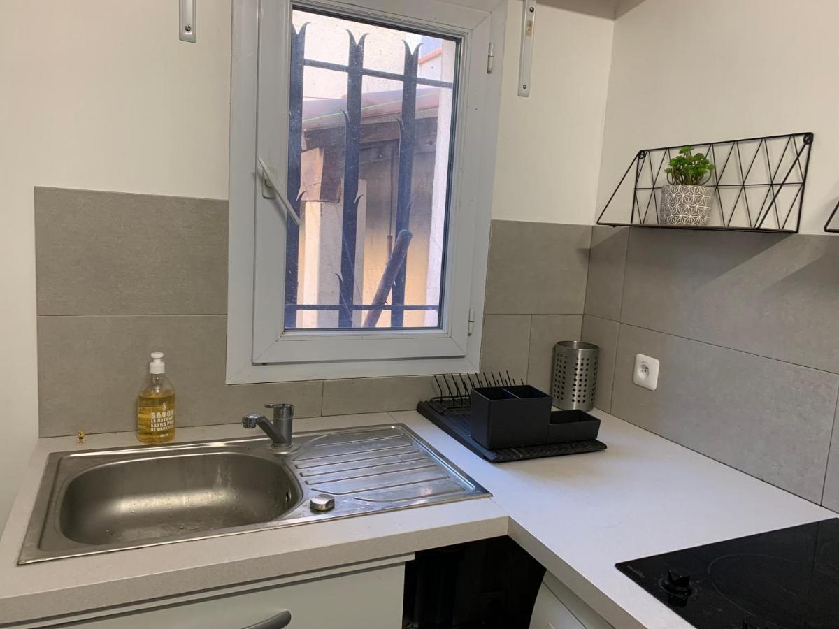 Studio Oustaou Acces Piscine 마르세유 외부 사진