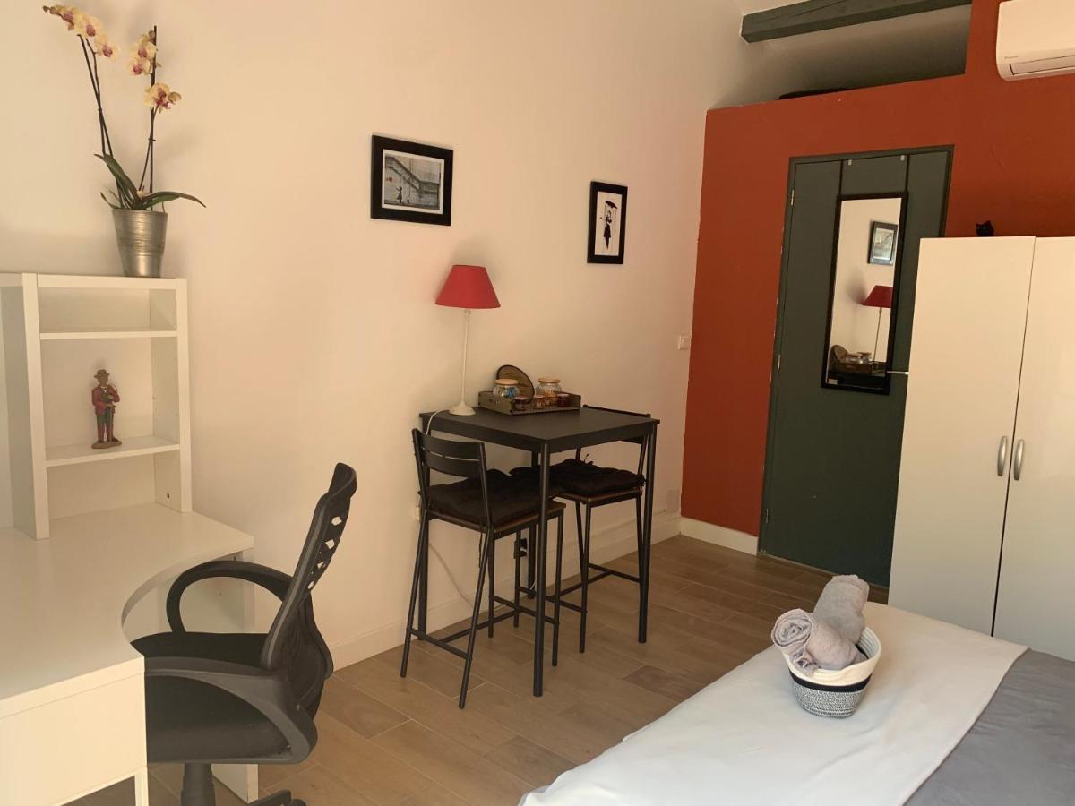 Studio Oustaou Acces Piscine 마르세유 외부 사진