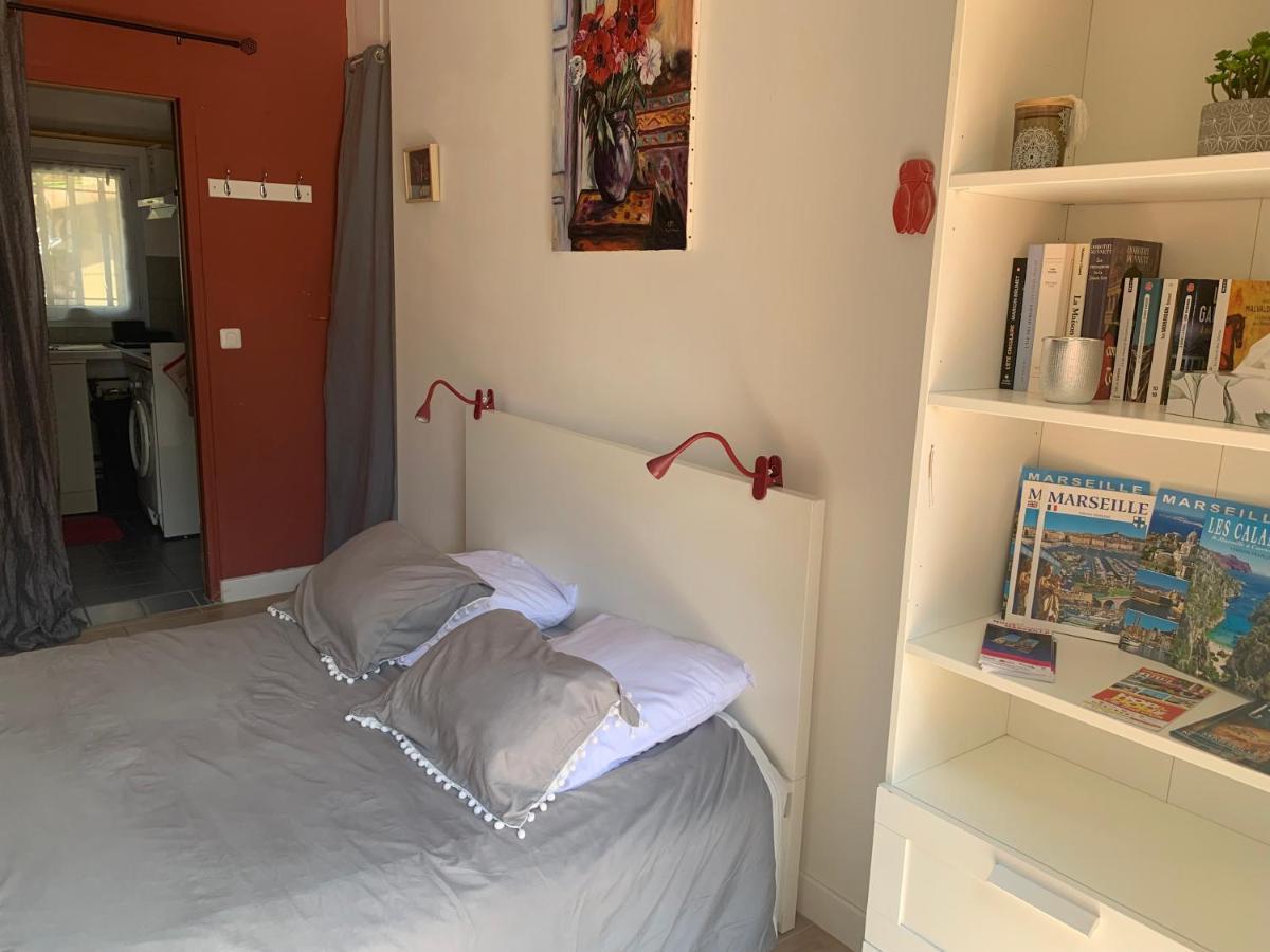 Studio Oustaou Acces Piscine 마르세유 외부 사진